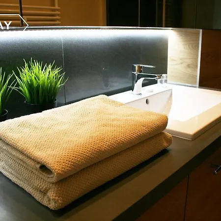 Citystay Minispa Gdaňsk Exteriér fotografie