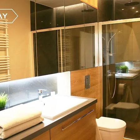 Citystay Minispa Gdaňsk Exteriér fotografie