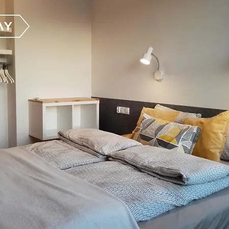 Citystay Minispa Gdaňsk Exteriér fotografie