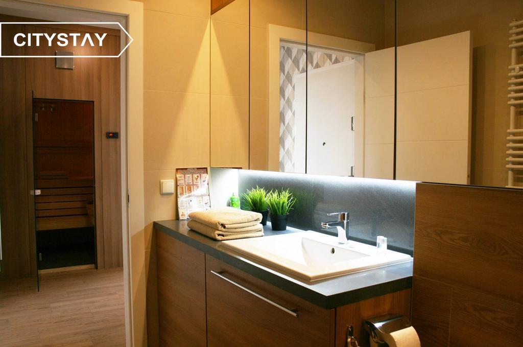 Apartmán Citystay Minispa Gdaňsk