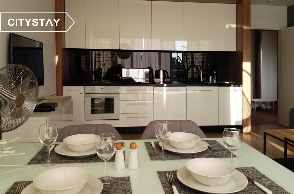 Citystay Minispa Apartmán Gdaňsk