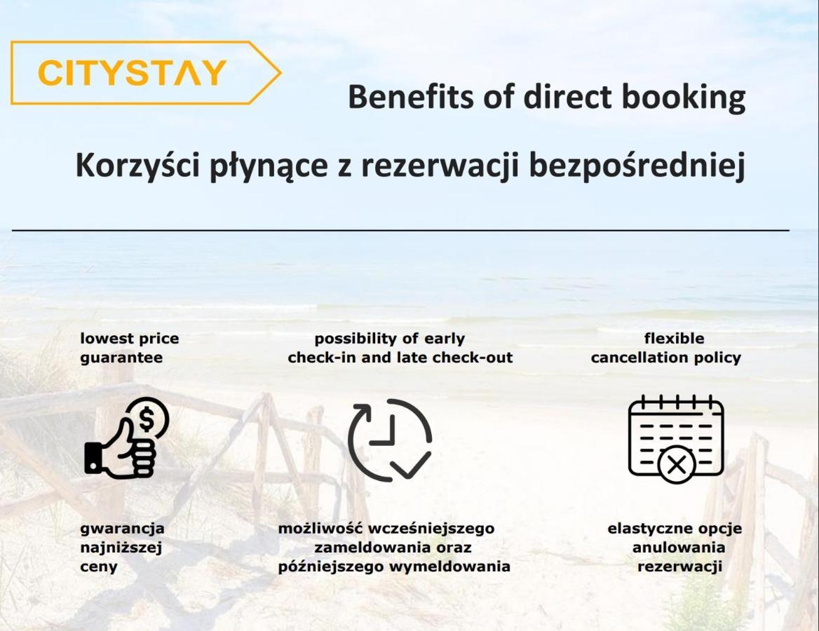 Citystay Minispa Apartment Danzig